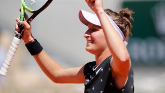 Next Story Image: The Latest: Czech teen Vondrousova into French quarterfinals